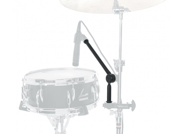 Gator Adjustable Angle 9” Mini Boom GFW-MIC-MINIBM9 Gator Adjustable Angle 9” Mini Boom GFW-MIC-MINIBM9